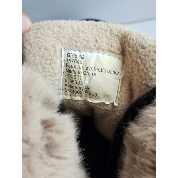 Magellan Outdoors Glitter Snow Ski Duck Boots Girls Size 6D K0018 - Picture 4 of 7